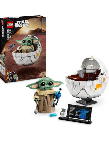 Lego Star Wars - Grogu e carrozzina