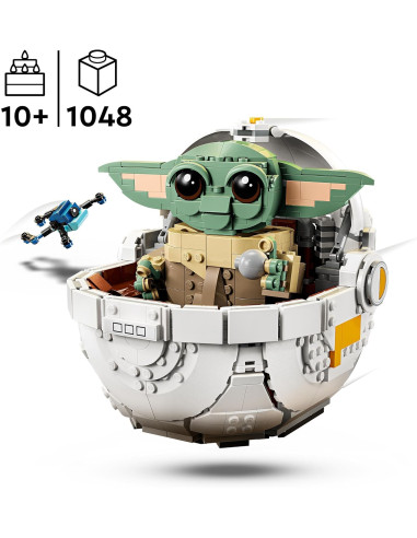 Lego Star Wars - Grogu e carrozzina