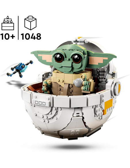 Lego Star Wars - Grogu e carrozzina