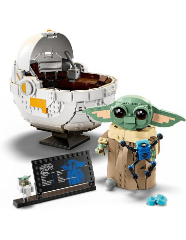 Lego Star Wars - Grogu e carrozzina