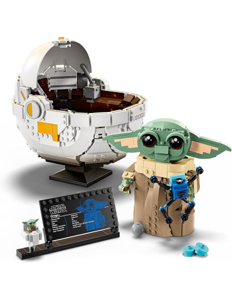 Lego Star Wars - Grogu e carrozzina