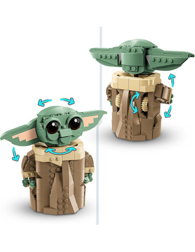 Lego Star Wars - Grogu e carrozzina