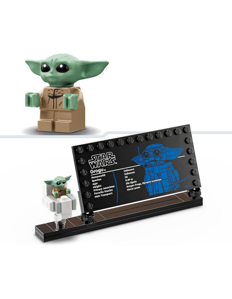 Lego Star Wars - Grogu e carrozzina