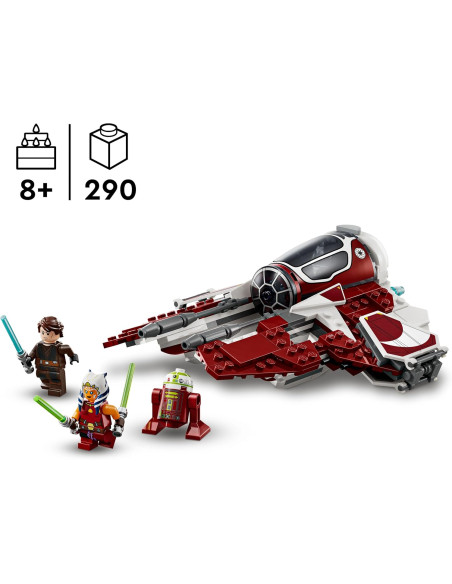 Lego Star Wars - Jedi Interceptor di Ahsoka