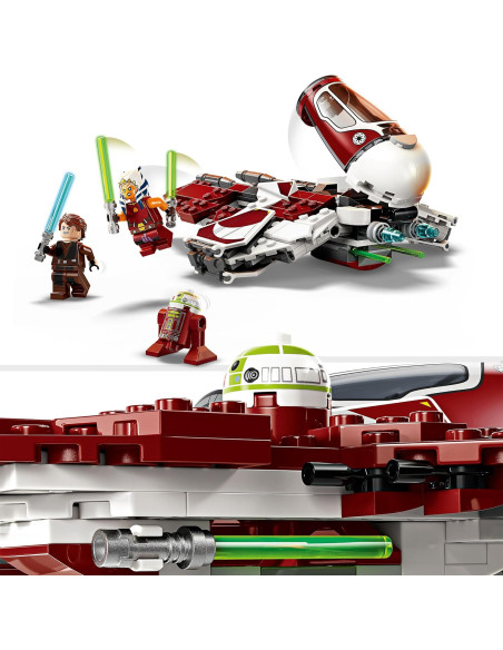 Lego Star Wars - Jedi Interceptor di Ahsoka