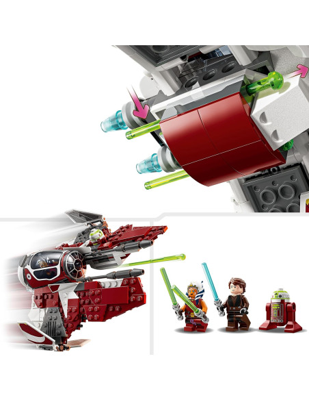 Lego Star Wars - Jedi Interceptor di Ahsoka
