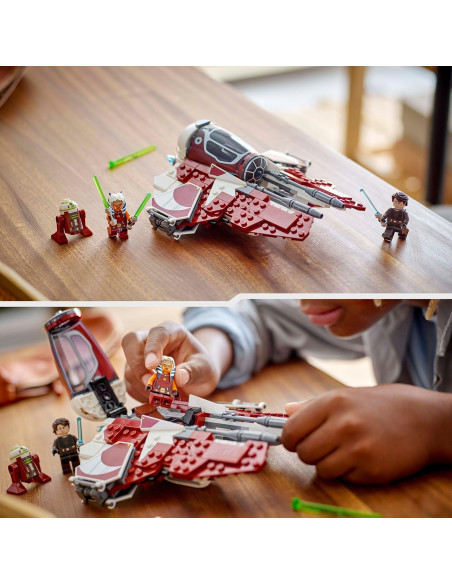 Lego Star Wars - Jedi Interceptor di Ahsoka