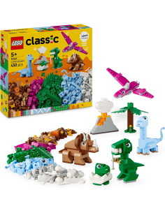 Lego Classic - Dinosauri creativi