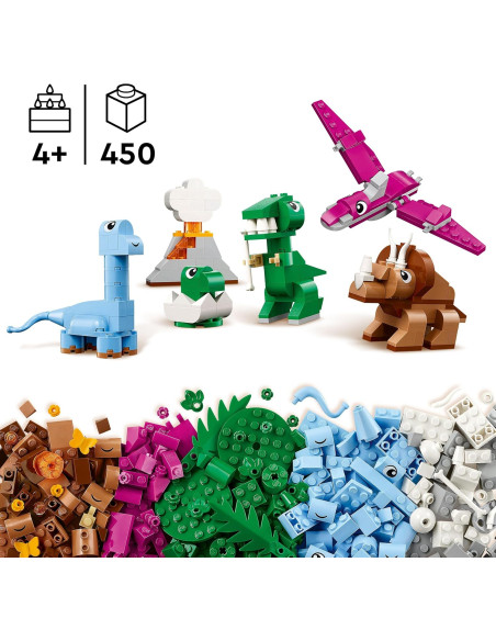 Lego Classic - Dinosauri creativi