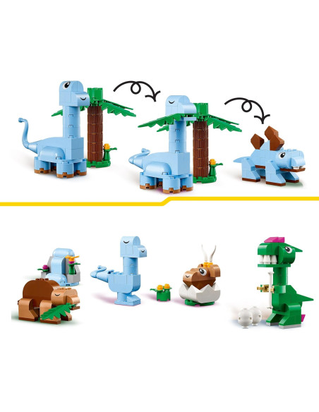 Lego Classic - Dinosauri creativi