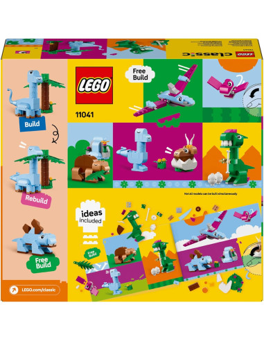 Lego Classic - Dinosauri creativi