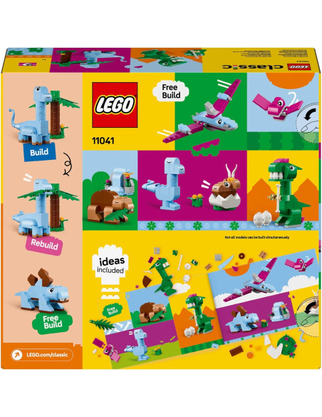 Lego Classic - Dinosauri creativi