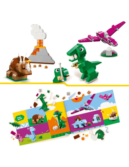 Lego Classic - Dinosauri creativi