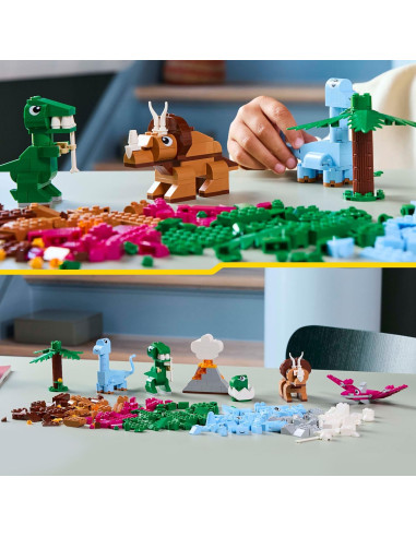 Lego Classic - Dinosauri creativi
