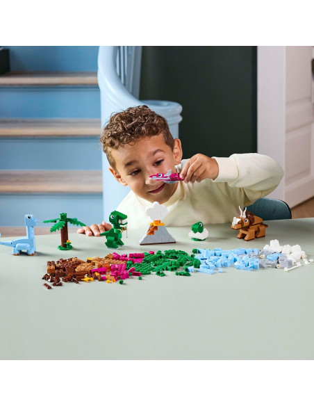 Lego Classic - Dinosauri creativi