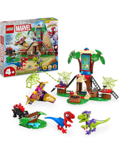 Lego Spidey - Battaglia con il raptor al quartier generale