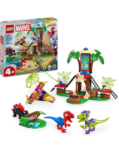 Lego Spidey - Battaglia con il raptor al...