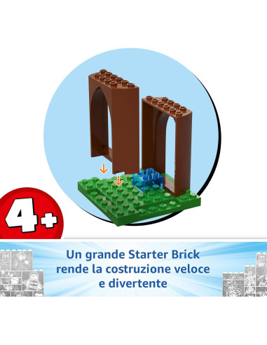 Lego Spidey - Battaglia con il raptor al...