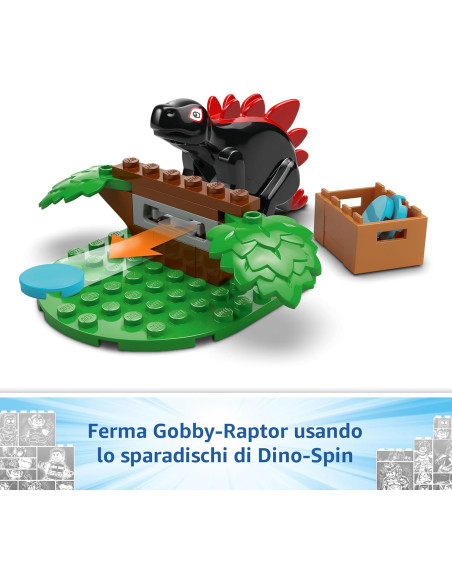 Lego Spidey - Battaglia con il raptor al quartier generale