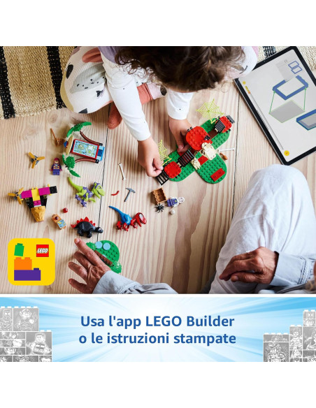 Lego Spidey - Battaglia con il raptor al quartier generale