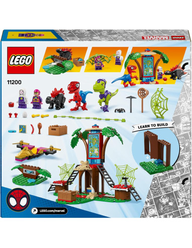 Lego Spidey - Battaglia con il raptor al...
