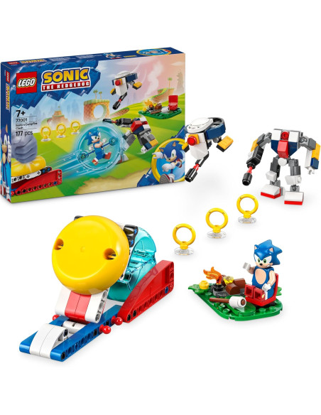 Lego Sonic - Duello al falò di Sonic