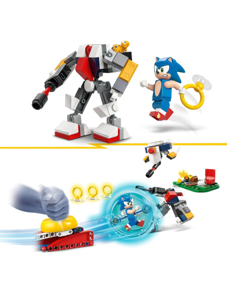 Lego Sonic - Duello al falò di Sonic