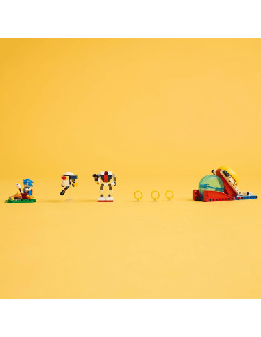 Lego Sonic - Duello al falò di Sonic