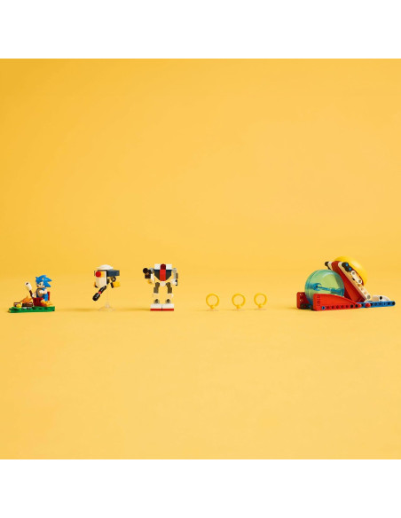 Lego Sonic - Duello al falò di Sonic