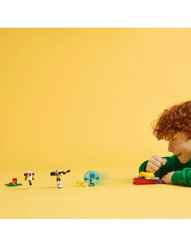 Lego Sonic - Duello al falò di Sonic