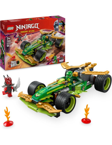 Lego Ninjago - Racer pull back di Lloyd
