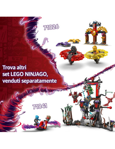 Lego Ninjago - Racer pull back di Lloyd