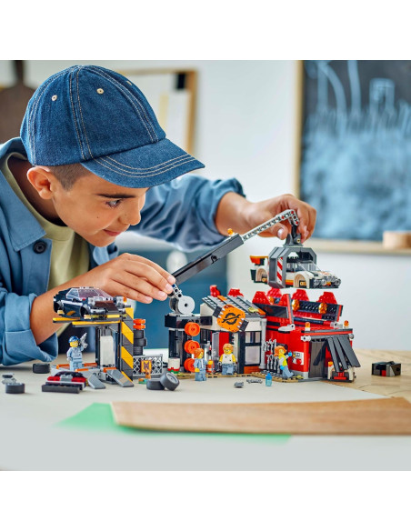 Lego City - Sfasciacarrozze con auto