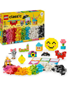 Lego Classic - Scatola della felicità creativa