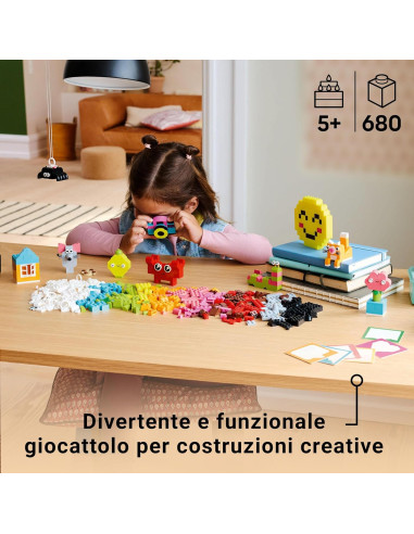 Lego Classic - Scatola della felicità creativa