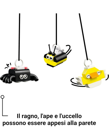 Lego Classic - Scatola della felicità creativa