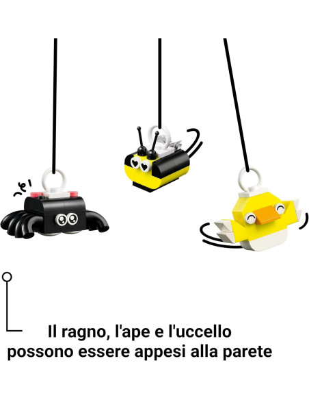 Lego Classic - Scatola della felicità creativa