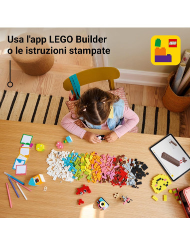 Lego Classic - Scatola della felicità creativa
