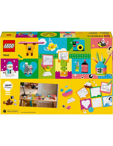 Lego Classic - Scatola della felicità creativa