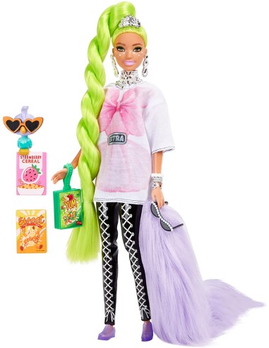 Barbie Extra Capelli Verdi