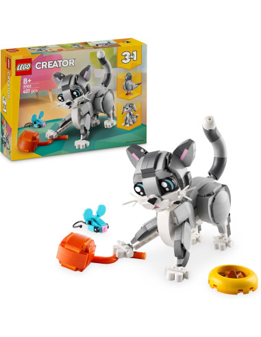 Lego Creator - Gatto giocoso
