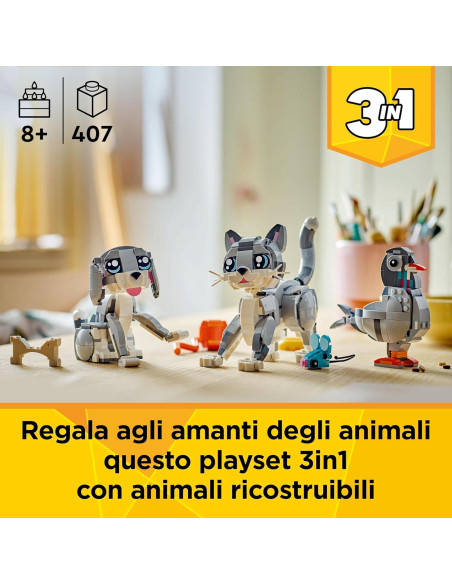 Lego Creator - Gatto giocoso