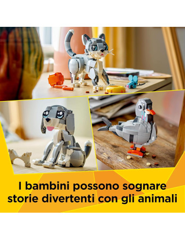Lego Creator - Gatto giocoso