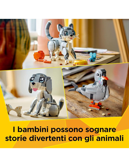 Lego Creator - Gatto giocoso