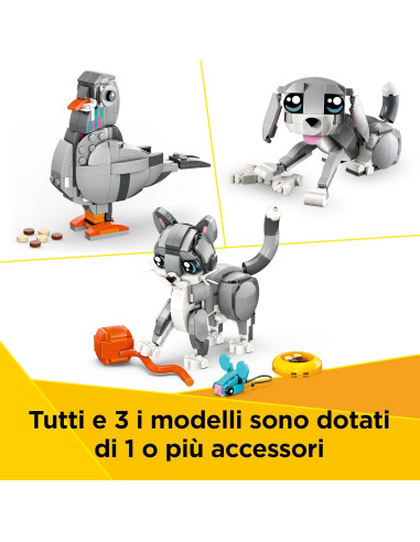 Lego Creator - Gatto giocoso