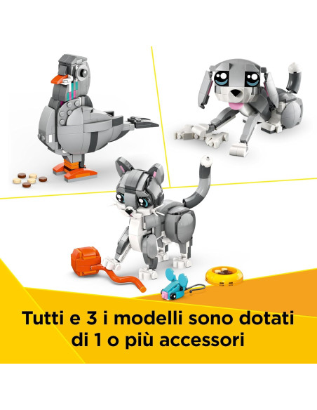 Lego Creator - Gatto giocoso