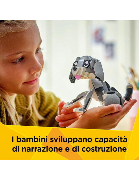 Lego Creator - Gatto giocoso