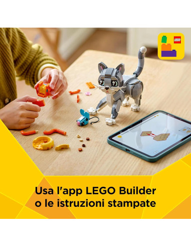 Lego Creator - Gatto giocoso