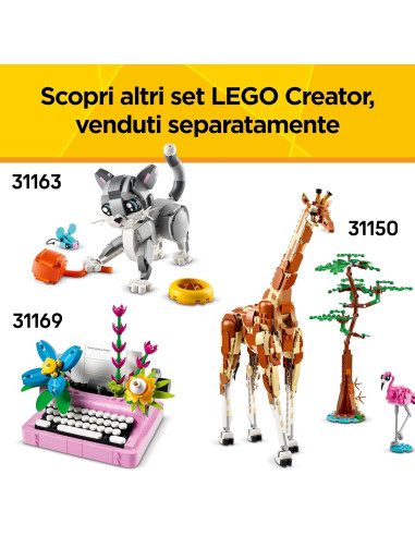 Lego Creator - Gatto giocoso