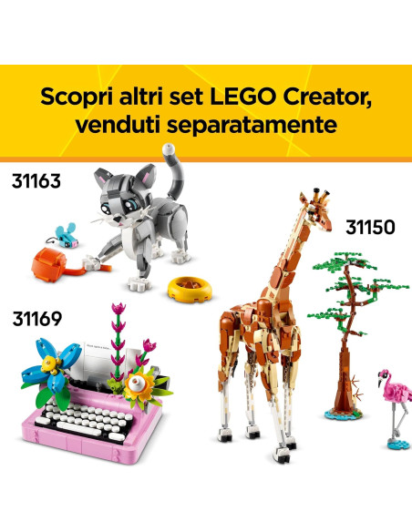 Lego Creator - Gatto giocoso